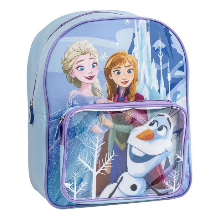 Cerdá Mochila Infantil Frozen Azul 2.5x3.0x1.2 cm para Niños +3 Años 0 Cerdá Mochila Infantil Frozen Azul 2.5x3.0x1.2 cm para Niños +3 Años 0