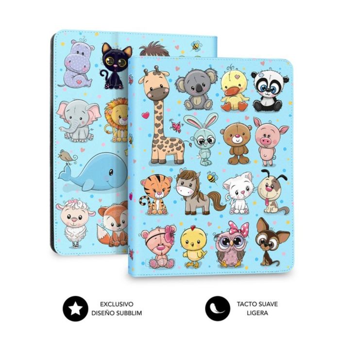 SUBBLIM funda de tablet Trendy Case Animals 11" SUBBLIM funda de tablet Trendy Case Animals 11"