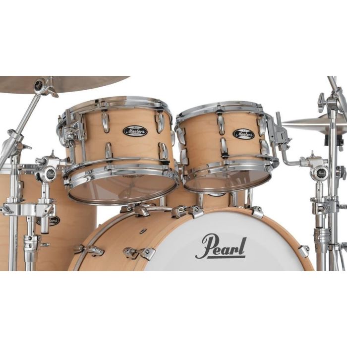 Set De Cascos Master Maple 2216/1007T/1208T/1616F Optimount - Matte Natural 5 Set De Cascos Master Maple 2216/1007T/1208T/1616F Optimount - Matte Natural 5