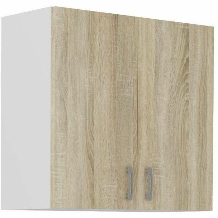 SARA80G Armario Alto SARA - 2 Puertas, Decoración Roble Sonoma - L80xP31xH71,5 cm SARA80G Armario Alto SARA - 2 Puertas, Decoración Roble Sonoma - L80xP31xH71,5 cm