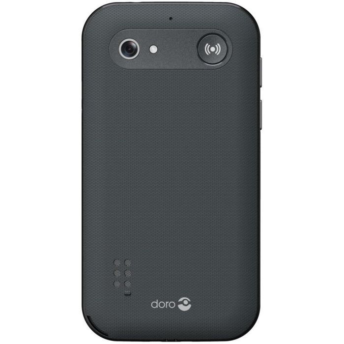 Doro Leva L10 graphite Teléfono Móvil 4G, Pantalla 2.4", Cámara 2MP, SIM Única, Batería 1150 mAh, Negro 2