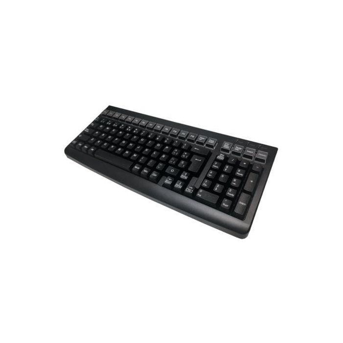 Mustek MKB-800 - Teclado de PC POS Reducido - 101 Teclas, Tecnología de Membrana, Conexión USB, Configuración Española 1