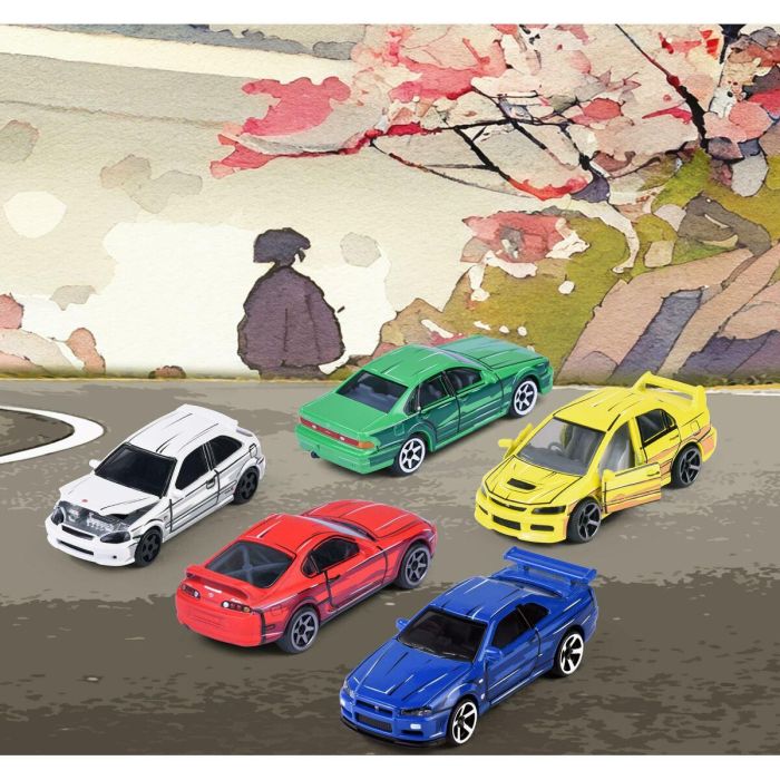 Majorette Pack de regalo de 5 piezas Majo JDM SMO3467452077627 - a partir de 3 años 3