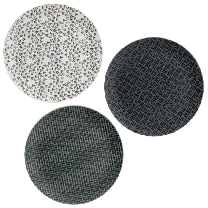 Home Deco Factory Plato Llano Foret Polipropileno Diámetro 26 cm 2