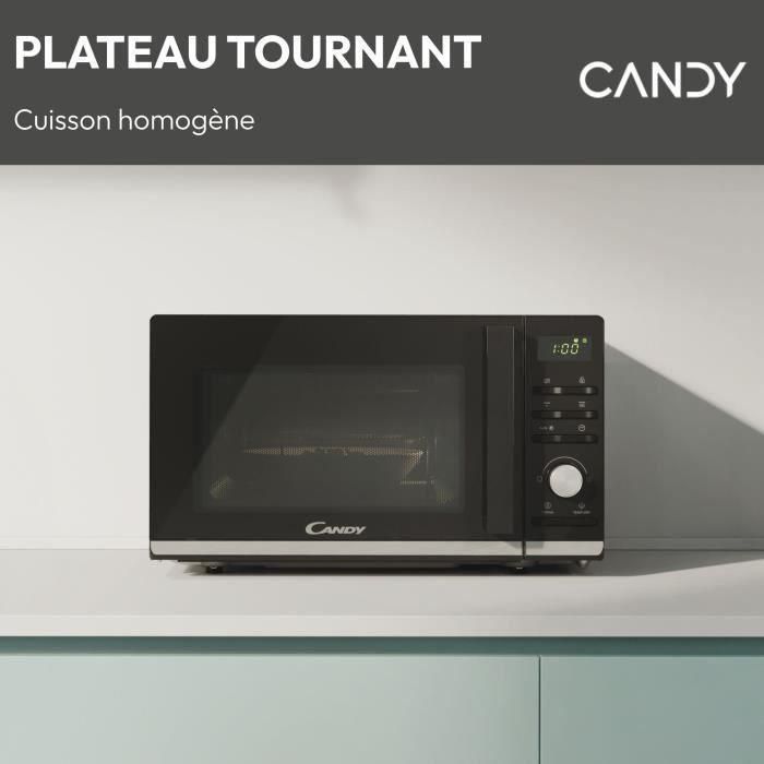CMGA20TNDB Microondas Grill CANDY Moderna - 20L - MO 700W - Grill 1000W - UI digital 5 CMGA20TNDB Microondas Grill CANDY Moderna - 20L - MO 700W - Grill 1000W - UI digital 5