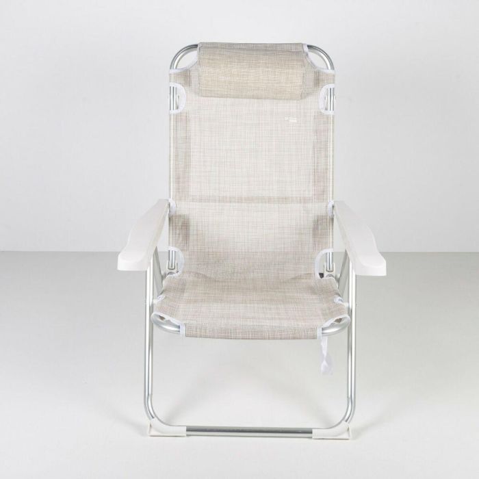 Silla Plegable Aktive Ibiza 48 x 90 x 60 cm (2 Unidades) 4 Silla Plegable Aktive Ibiza 48 x 90 x 60 cm (2 Unidades) 4