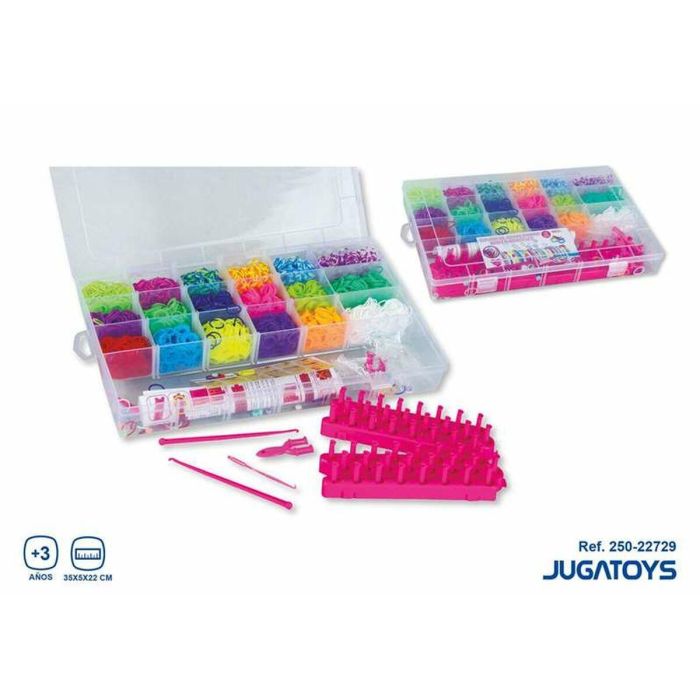 Kit Creación de Pulseras 35 x 5 x 22 cm 1