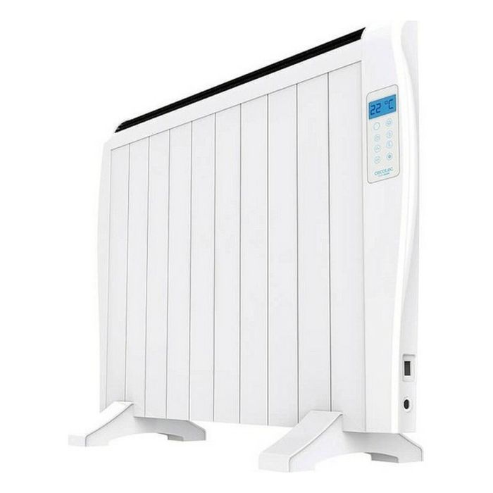 Emisor Térmico Digital (10 cuerpos) Cecotec Ready Warm 2000 Thermal 1500W Blanco 1500 W 1