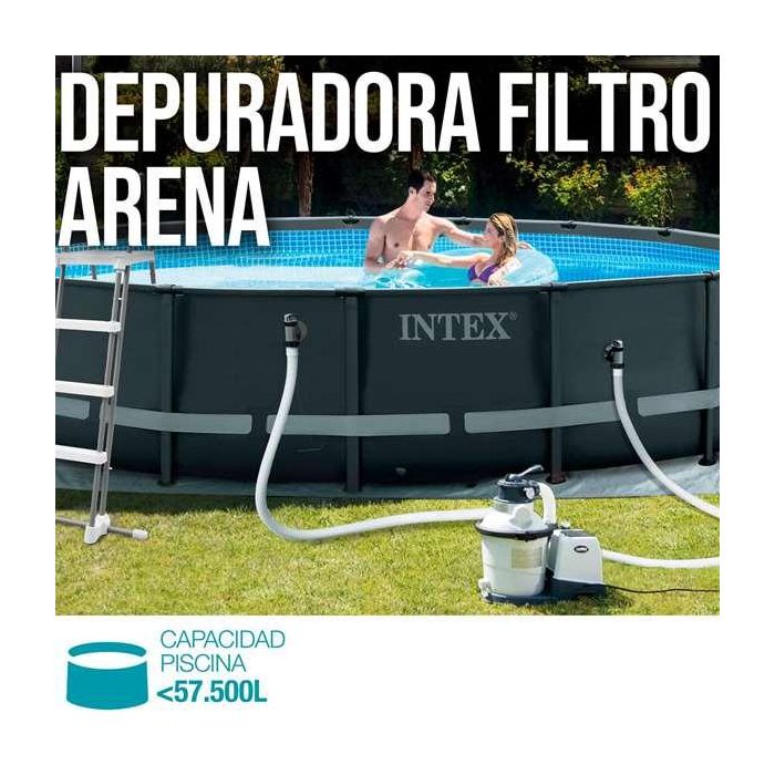 Depuradora para Piscina Intex 26648 1 Depuradora para Piscina Intex 26648 1