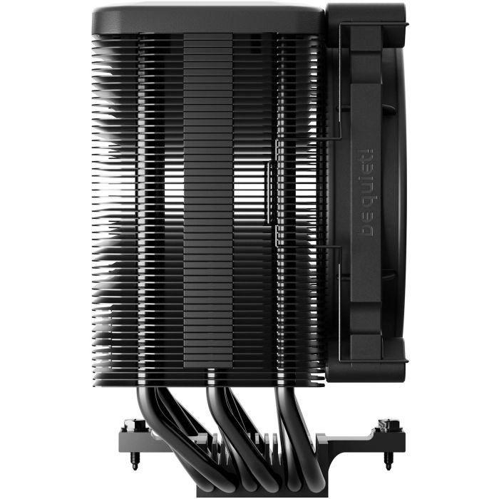 be quiet! DARK ROCK 5 Refrigerador de Aire Procesador 12cm Negro, 210W TDP, Sockets LGA 1700, 1851, AM5. Rodamiento FDB. 1 be quiet! DARK ROCK 5 Refrigerador de Aire Procesador 12cm Negro, 210W TDP, Sockets LGA 1700, 1851, AM5. Rodamiento FDB. 1