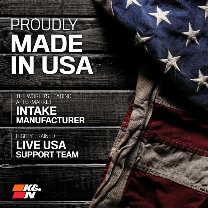 Kit de Admisión Directa K&N KN57S-4900 1 Kit de Admisión Directa K&N KN57S-4900 1