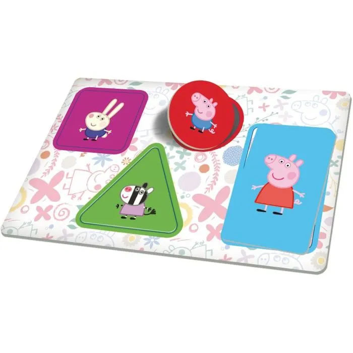 Lisciani Giochi Escritorio de Actividades Peppa Pig con 10 Juegos Educativos para Niños +2 Años 4