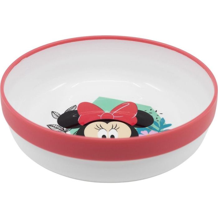 Cuenco Premium Bicolor Antideslizante Minnie CZ11290 1