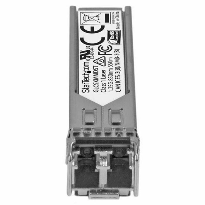 Módulo Fibra SFP MultiModo Startech GLCSXMMDST 1 Módulo Fibra SFP MultiModo Startech GLCSXMMDST 1
