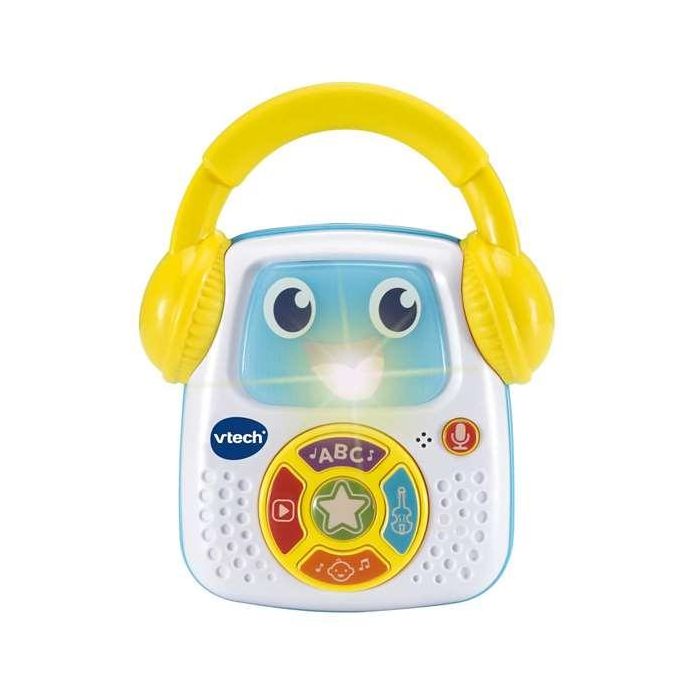 Reproductor infantil canciones y melodías. con 8 canciones y 20 melodias. 15x5,5x19,1 cm 4