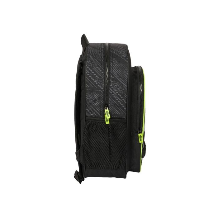 Mochila Escolar Nerf Get ready Negro 32 X 38 X 12 cm 2