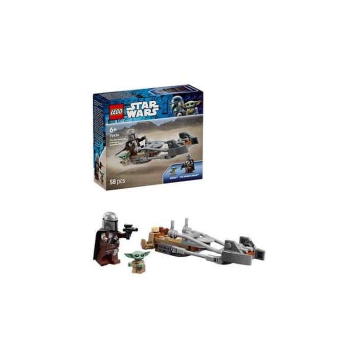 Lego Star Wars Moto Speeder del Mandaloriano y Grogu 2