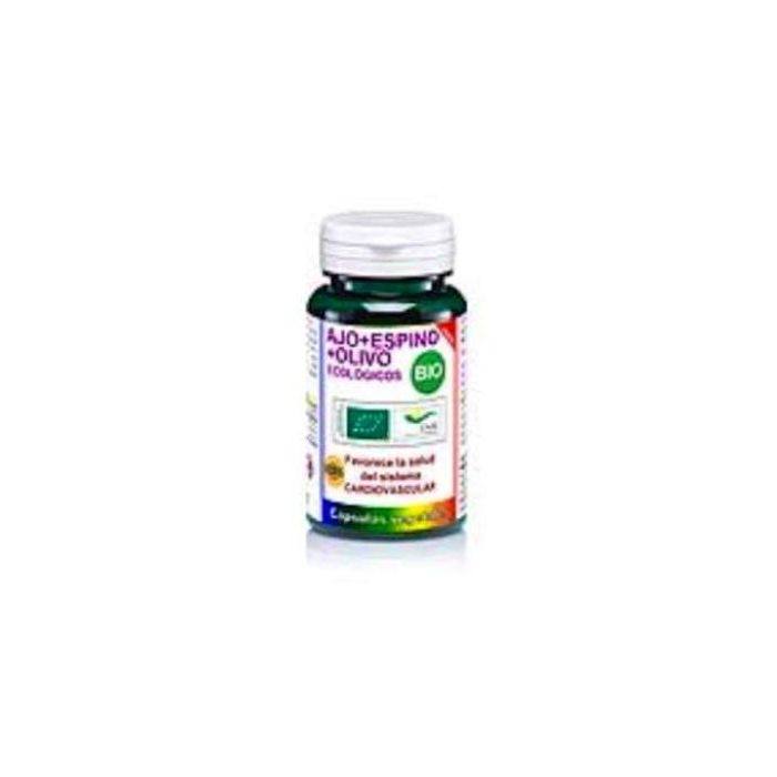 ROBIS Ajo-Espino-Olivo Eco 60 cápsulas para Bienestar Cardiovascular y Control Tensión Arterial