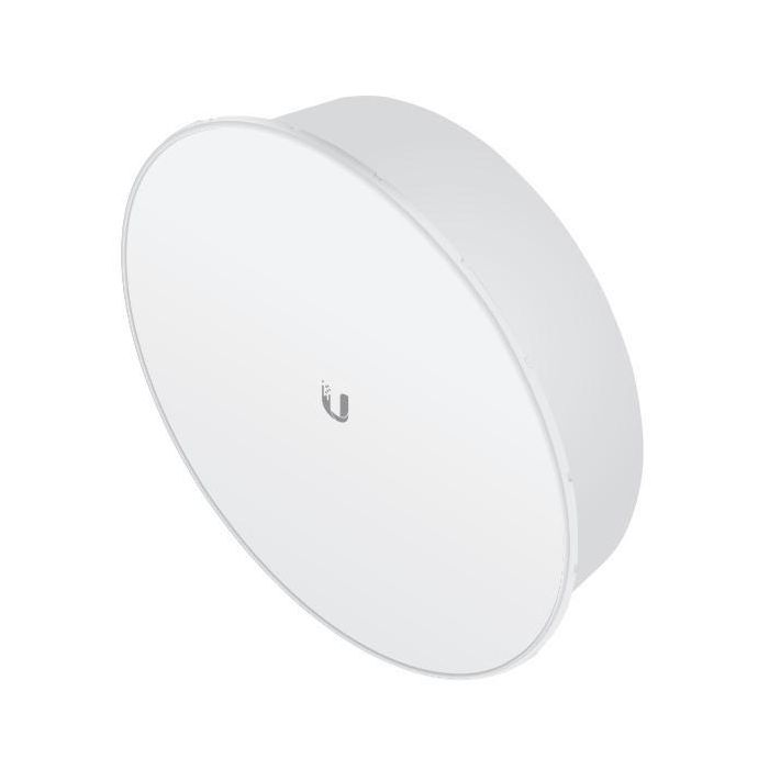Ubiquiti airMAX PowerBeam 5AC ISO 5 GHz Bridge con Reflector RF Aislado para Máximo Rendimiento y Redes Exteriores