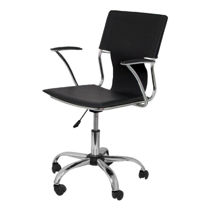 Silla de Oficina Bogarra P&C 214NE Negro 5 Silla de Oficina Bogarra P&C 214NE Negro 5