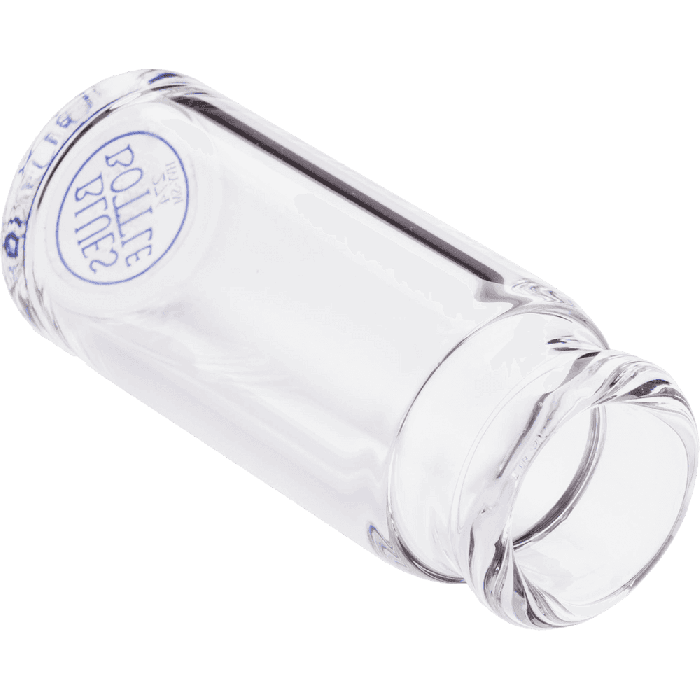 Slide Glass Blues Bottle® Heavy Small 1 Slide Glass Blues Bottle® Heavy Small 1