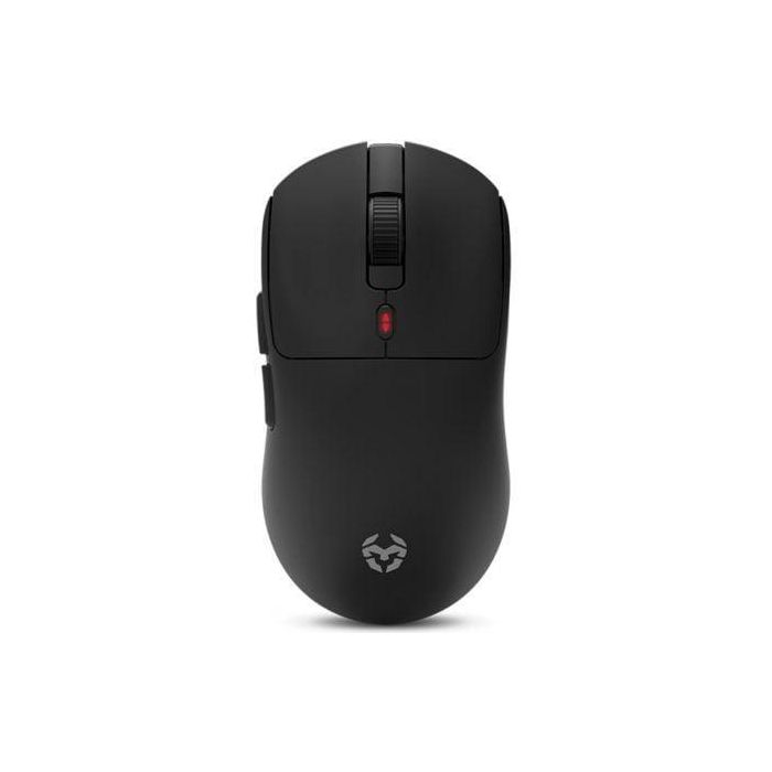 Krom NXKROMKLEVERBK Ratón Gaming Inalámbrico Klever Ultraligero 55g, 10000 DPI, Sensor Pixart PMW3325, Wireless 2.4 GHz / USB 0 Krom NXKROMKLEVERBK Ratón Gaming Inalámbrico Klever Ultraligero 55g, 10000 DPI, Sensor Pixart PMW3325, Wireless 2.4 GHz / USB 0