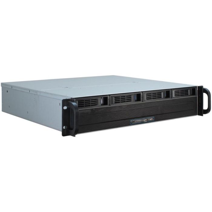 Inter-Tech IPC 2U-2404S - Rack - einbaufähig - 2U - micro ATX 0 Inter-Tech IPC 2U-2404S - Rack - einbaufähig - 2U - micro ATX 0