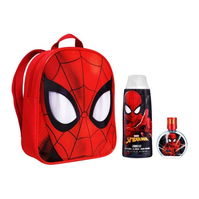 Air-Val Spiderman Mochila Edt 50+Gel 300