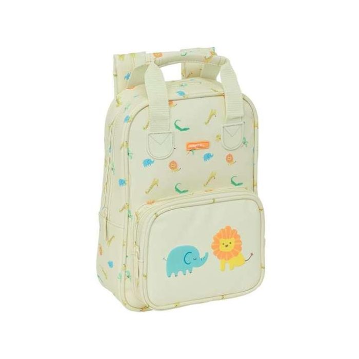 Mochila Escolar Safta Selva 20 x 28 x 8 cm Mochila Escolar Safta Selva 20 x 28 x 8 cm