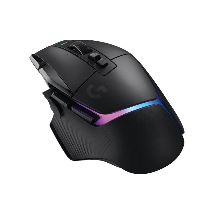 Logitech - G502 X Plus Lightspeed Mouse Ruse RVB Wireless - Botones híbridos Lightforce, Gaming Hero 25K - Sensor negro