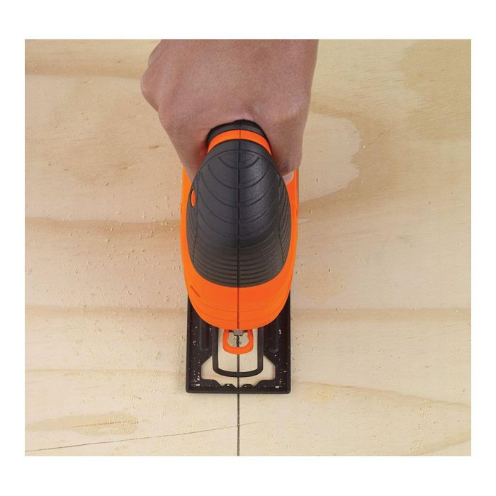 Black+Decker Sierra de calar 520W KS701PEK-QS con acción pendular, velocidad variable, bisel 0-45°, incluye hoja y maletín 3 Black+Decker Sierra de calar 520W KS701PEK-QS con acción pendular, velocidad variable, bisel 0-45°, incluye hoja y maletín 3