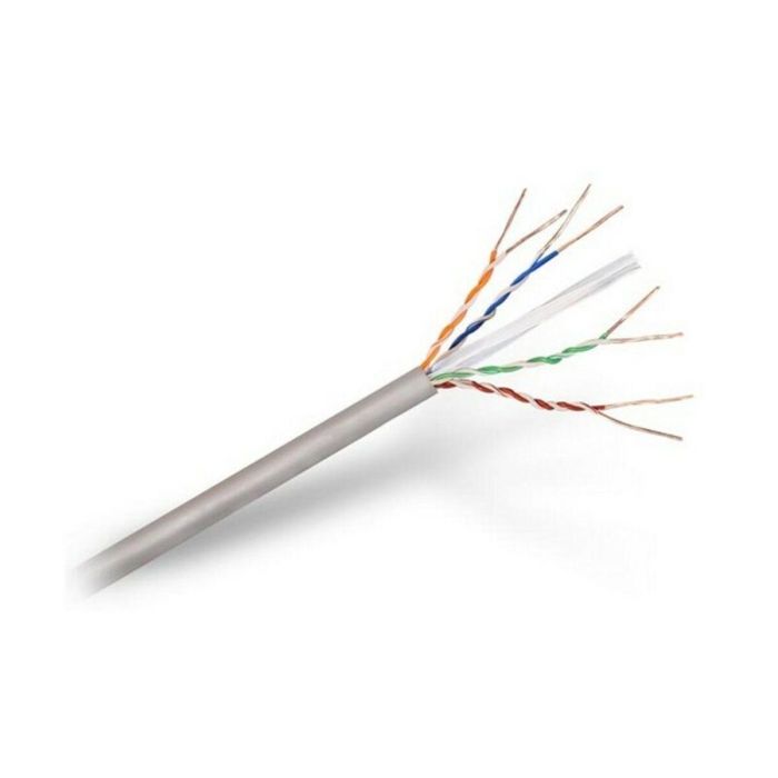 Nanocable 10.20.0502 Bobina Cable de Red Ethernet RJ45 UTP Cat.6, Rígido AWG24, 100% Cobre OFC, 100 Metros Gris 1 Nanocable 10.20.0502 Bobina Cable de Red Ethernet RJ45 UTP Cat.6, Rígido AWG24, 100% Cobre OFC, 100 Metros Gris 1
