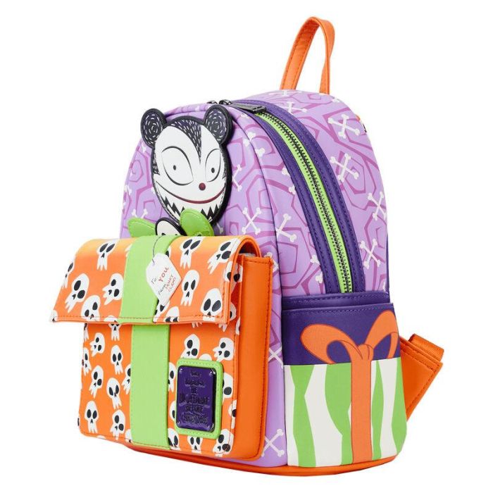 Mochila Scary Teddy Pesadilla Antes de Navidad Disney Loungefly 26cm 1