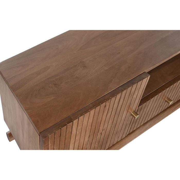 Mueble Tv Moderno DKD Home Decor Natural 42 x 60 x 145 cm 4 Mueble Tv Moderno DKD Home Decor Natural 42 x 60 x 145 cm 4