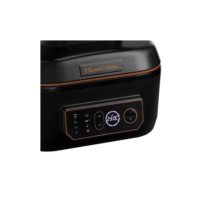 Russell Hobbs 26520-56 Freidora de Aire y Robot de Cocina SatisFry Air & Grill 5.5L Multifunción - Asar, Hornear, Dorar 12 Russell Hobbs 26520-56 Freidora de Aire y Robot de Cocina SatisFry Air & Grill 5.5L Multifunción - Asar, Hornear, Dorar 12