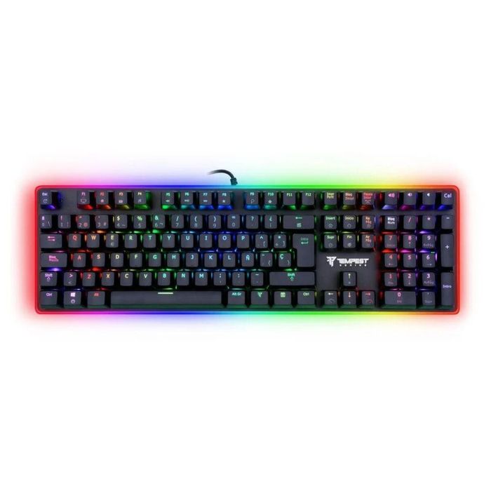 Teclado Gaming Tempest Diablo Qwerty Español 1