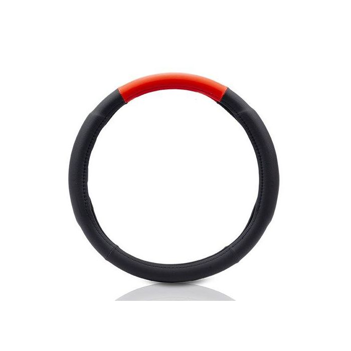 Abc Funda Volante C1111 Rojo SPC1111RS Accesorio Coche de Buena Calidad 3