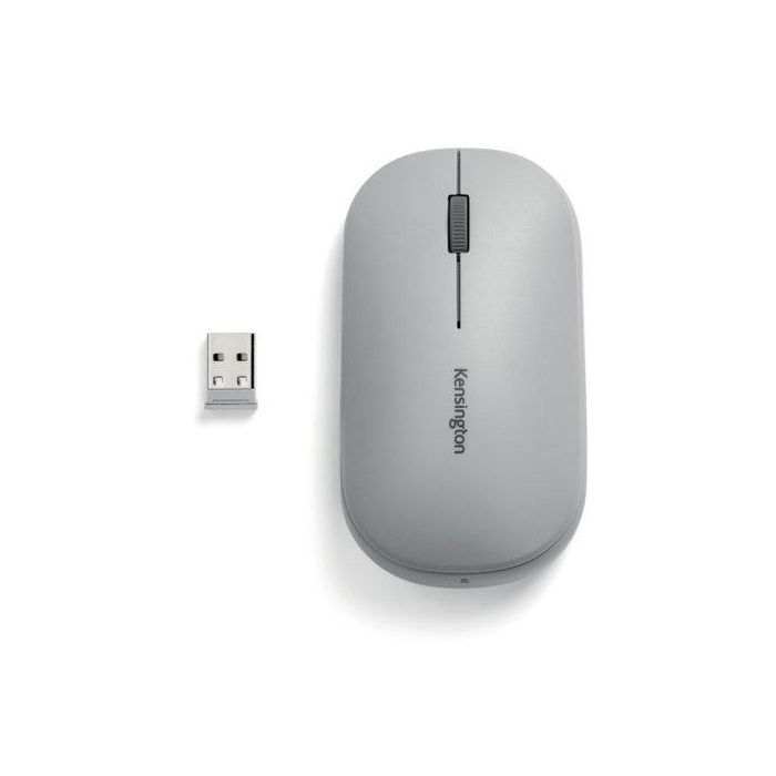 Raton Kensington Sure Track Dual Inalambrico Gris
