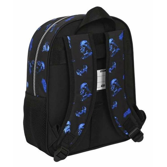 Mochila infantil adapt.carro star wars "digital escape" 27x33x10 2 Mochila infantil adapt.carro star wars "digital escape" 27x33x10 2