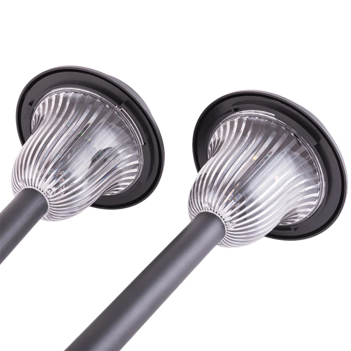 Pack 2 Baliza LED Solar IP65 40.000H [LUM-XSD] Iluminación Jardín Exterior