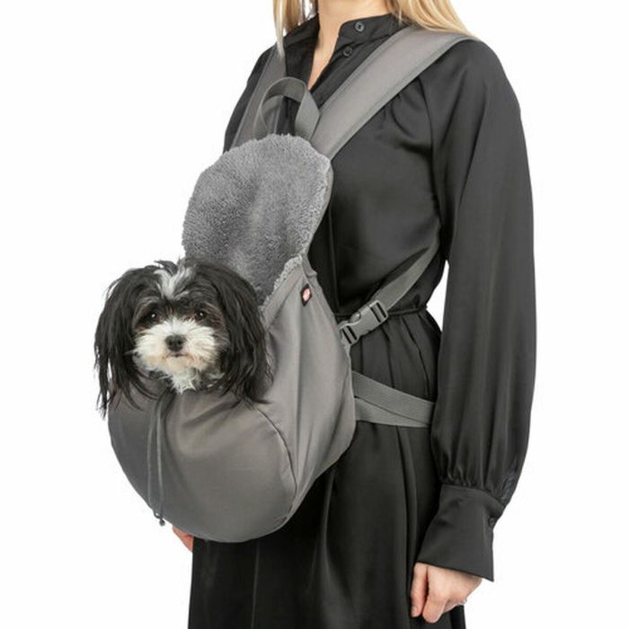 Mochila para Mascotas Trixie Molly Gris 25 × 38 × 17 CM 1 Mochila para Mascotas Trixie Molly Gris 25 × 38 × 17 CM 1