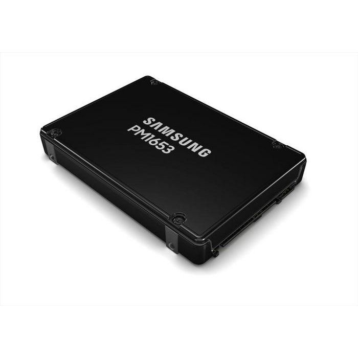 Samsung PM1653 SSD Enterprise 1.92TB 2.5" SAS 24.0 Gbps de Alta Velocidad con Doble Puerto y V-NAND 128 Capas