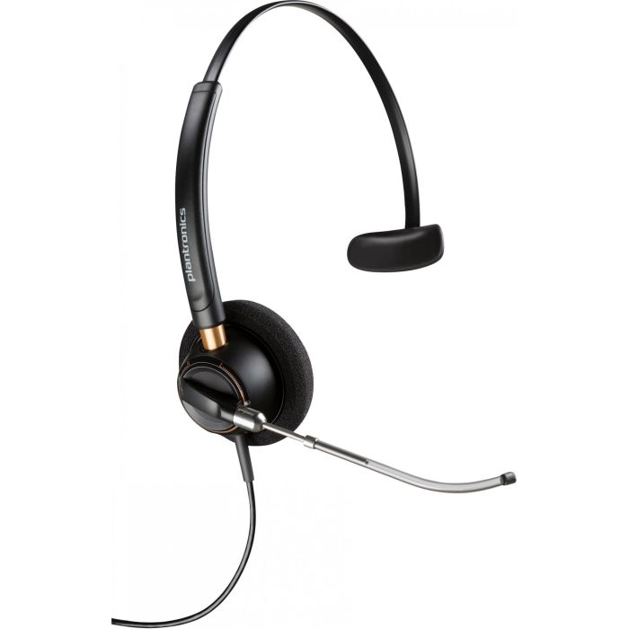 HP Poly HW510 V Encorepro Auricular Monoaural Diadema con Cable 0 HP Poly HW510 V Encorepro Auricular Monoaural Diadema con Cable 0