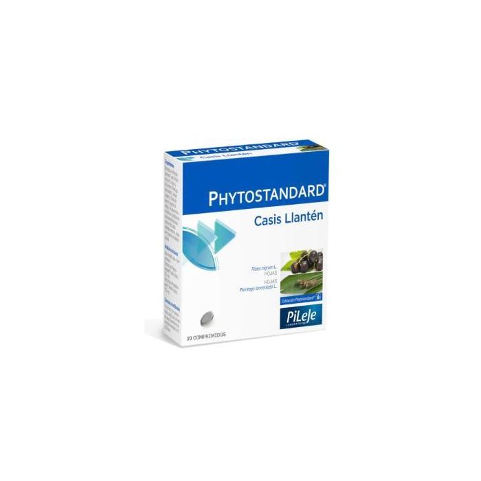 PILEJE Phytostandard Casis-Llantén 30 Comprimidos para Alergias