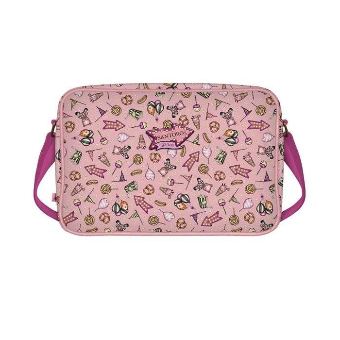 Cartera Escolar Gorjuss Carousel Salmón (35 x 26.5 x 10.5 cm) 1 Cartera Escolar Gorjuss Carousel Salmón (35 x 26.5 x 10.5 cm) 1