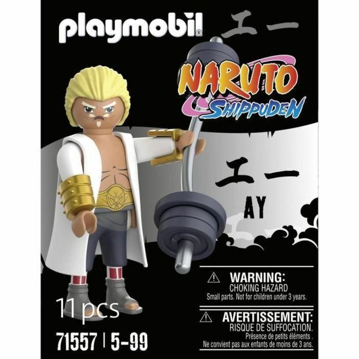 PLAYMOBIL - 71557 - Cuarto Raikage Ay 3