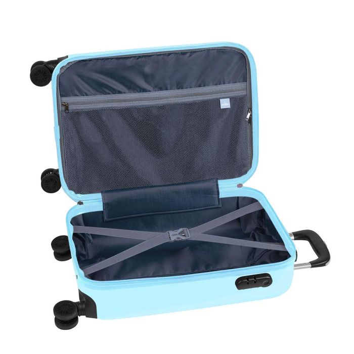 Maleta de Cabina Frozen Believe 20'' 34,5 x 55 x 20 cm Azul cielo 2 Maleta de Cabina Frozen Believe 20'' 34,5 x 55 x 20 cm Azul cielo 2