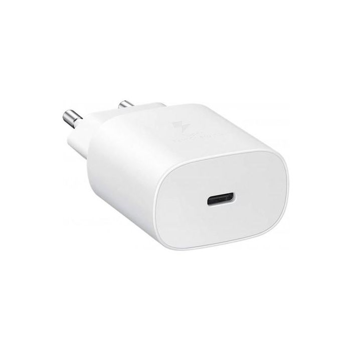 Samsung EP-TA800NW Cargador USB Tipo C Carga Rápida 25W Blanco 2 Samsung EP-TA800NW Cargador USB Tipo C Carga Rápida 25W Blanco 2