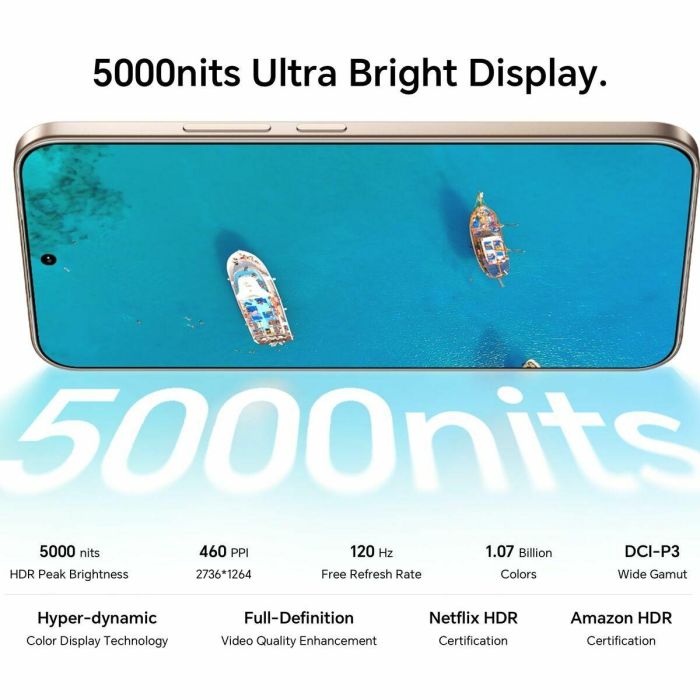 Smartphone Honor 5109BUUQ 6,55" Octa Core 8 GB RAM 256 GB Oro 3