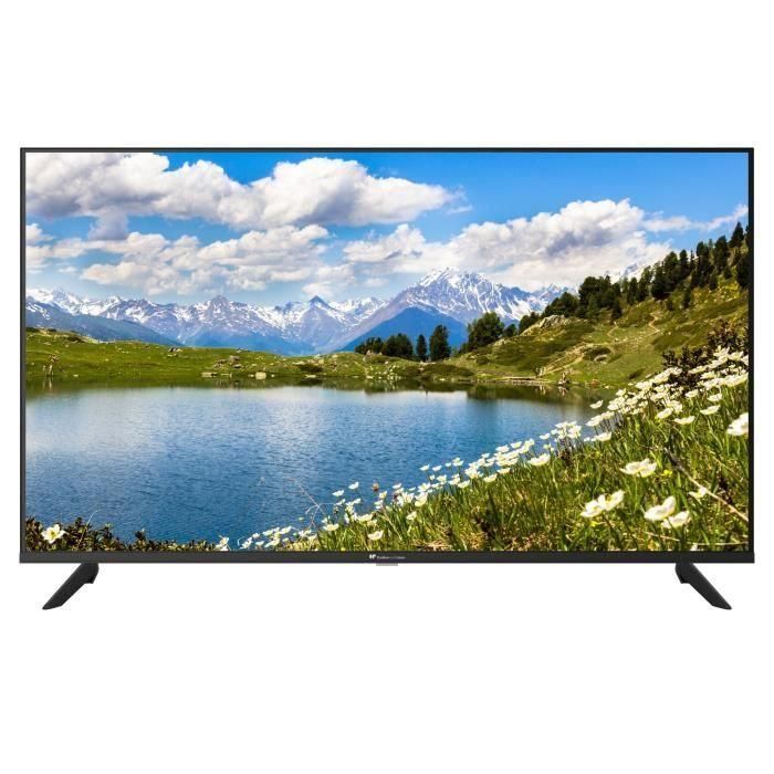 Televisor LED FHD - CONTINENTAL EDISON - 40" (102 cm) - 2 HDMI, 2 USB - Negro - CELED40FHD25B7 0 Televisor LED FHD - CONTINENTAL EDISON - 40" (102 cm) - 2 HDMI, 2 USB - Negro - CELED40FHD25B7 0